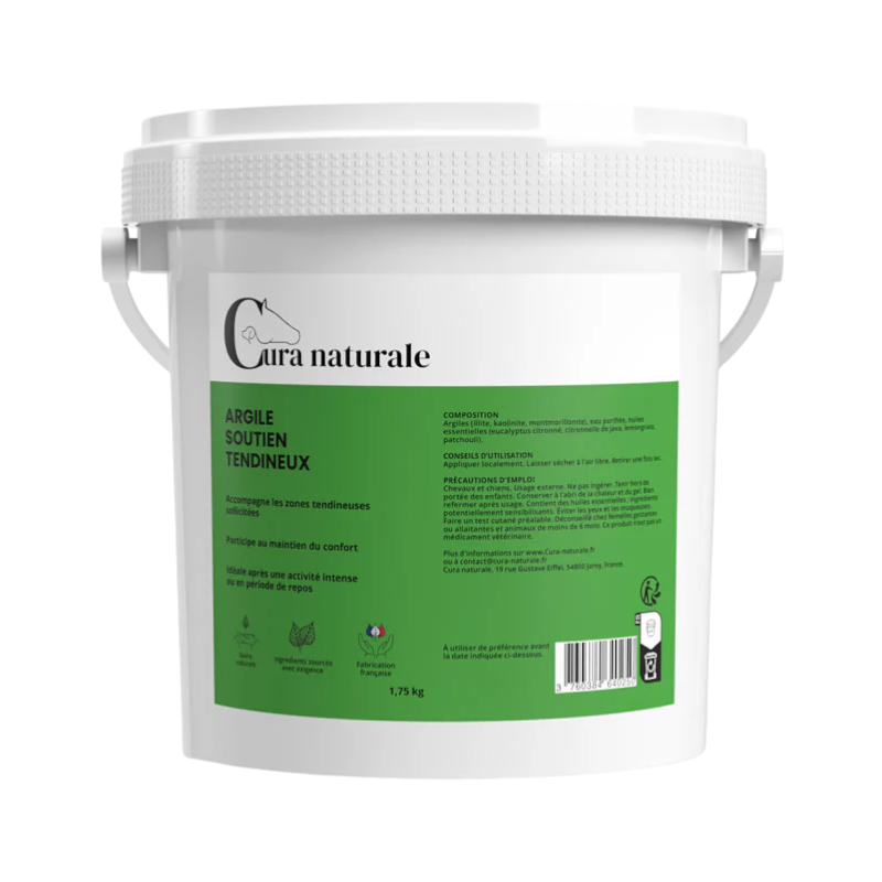 Cura Naturale - Argile soutien tendineux