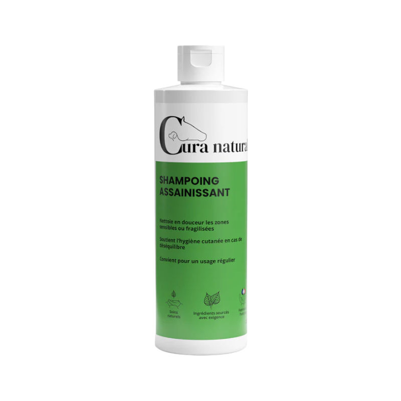 Cura Naturale - Shampoing assainissant