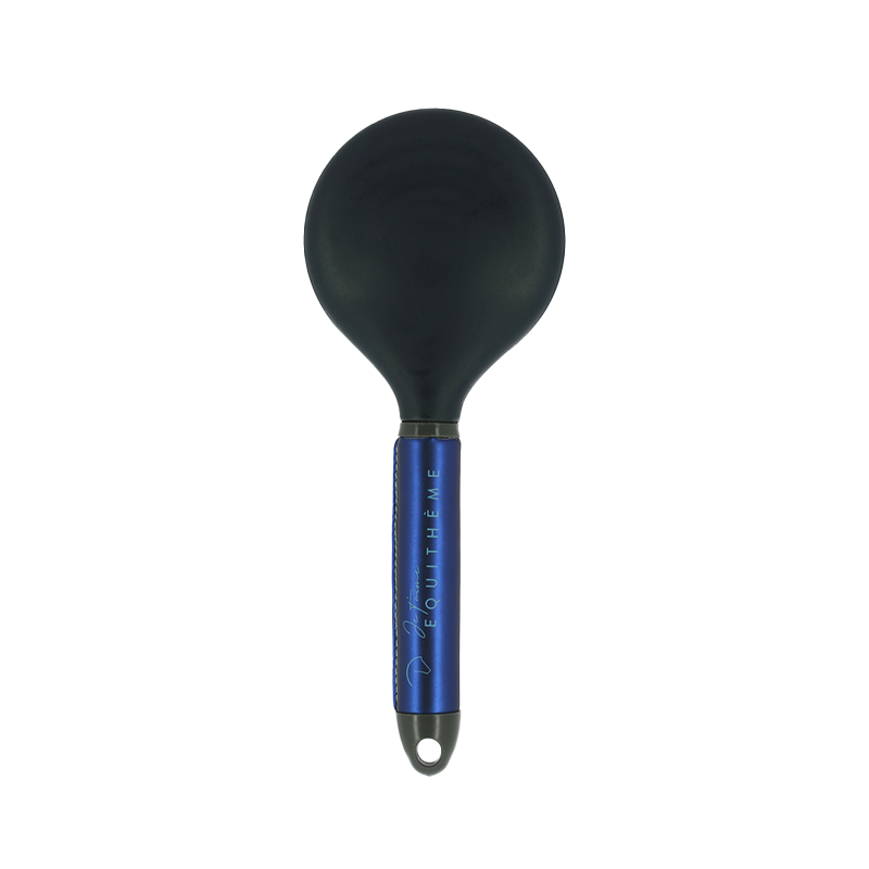 Equithème - Brosse à crinière édition limitée Je t'aime bleu | Ohlala Care