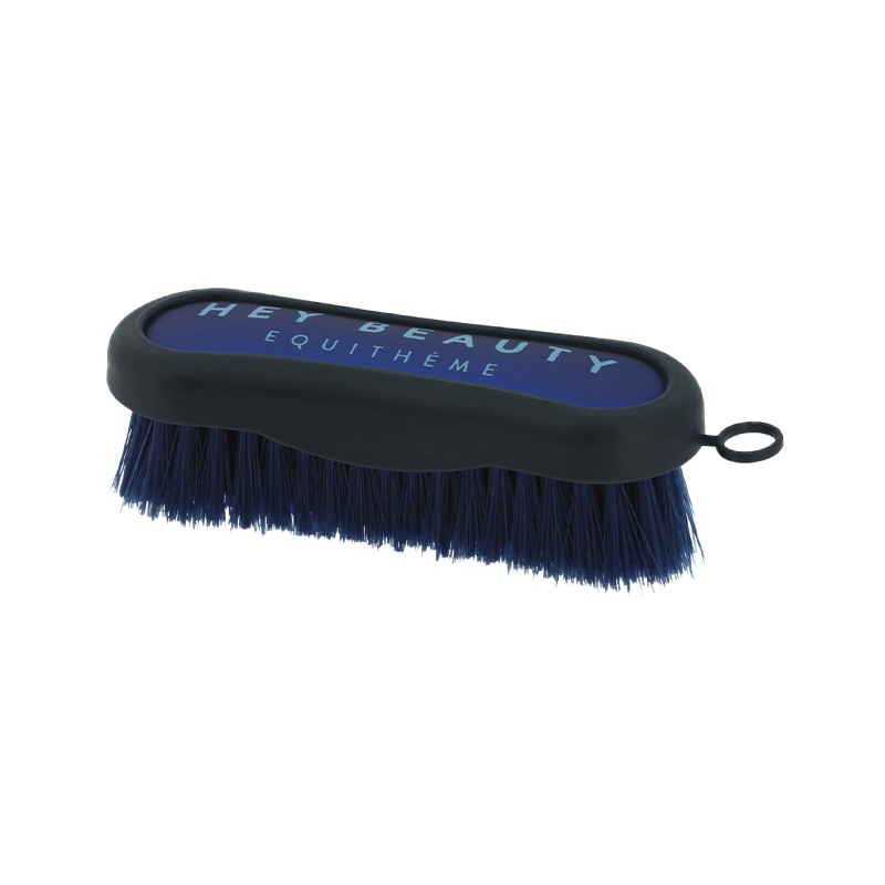 Equithème - Brosse de tête édition limitée Je t'aime bleu | Ohlala Care