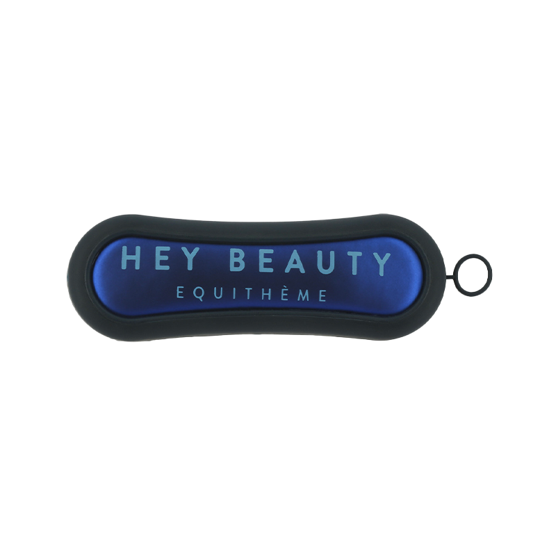 Equithème - Brosse de tête édition limitée Je t'aime bleu | Ohlala Care