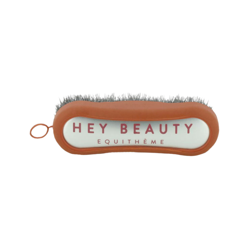 Equithème - Brosse de tête édition limitée Je t'aime gris | Ohlala Care