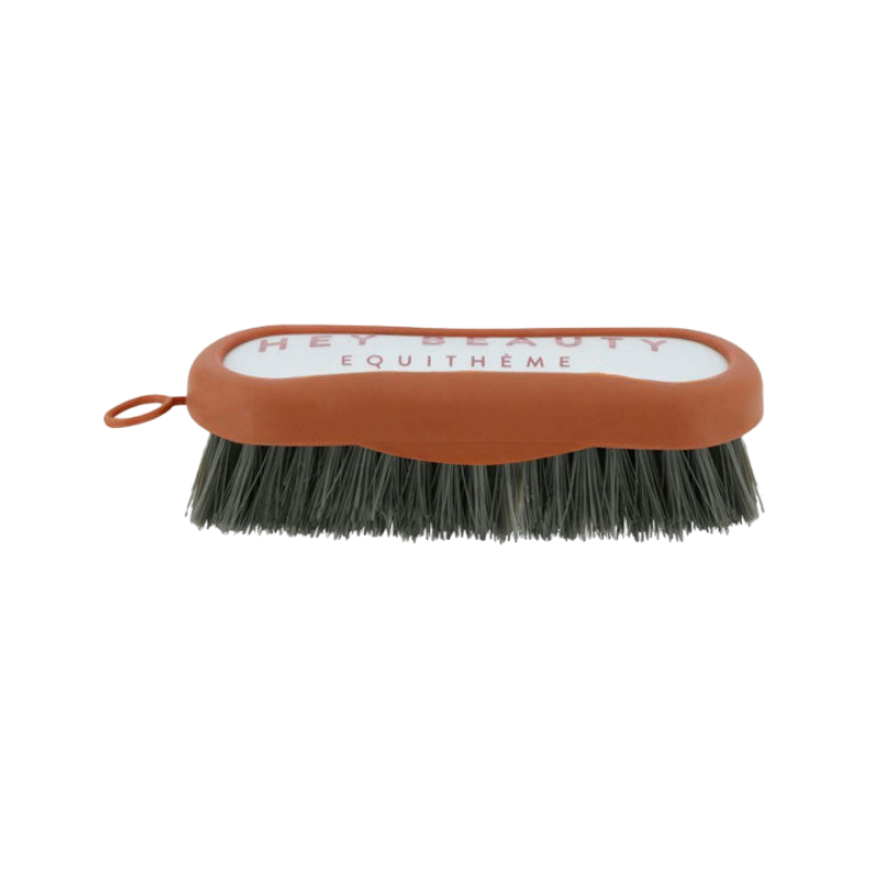 Equithème - Brosse de tête édition limitée Je t'aime gris | Ohlala Care