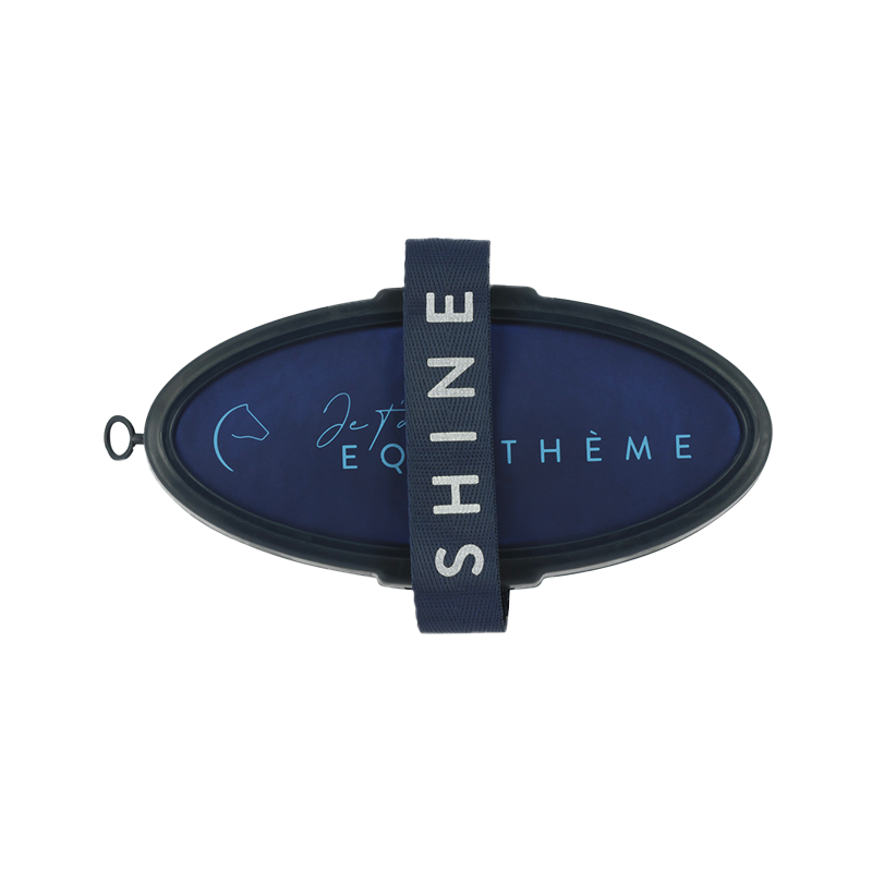 Equithème - Brosse douce édition limitée Je t'aime bleu | Ohlala Care