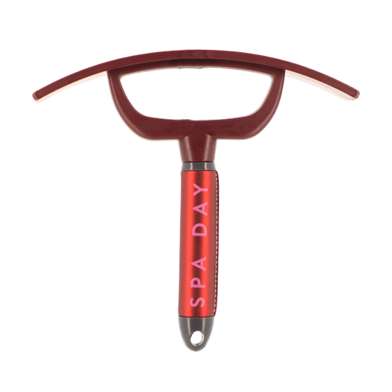 Equithème - Couteau de chaleur Je T'aime bordeaux