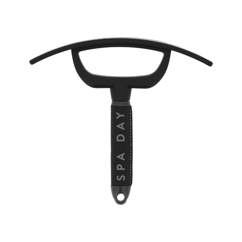 Equithème - Couteau de chaleur Je T'aime noir