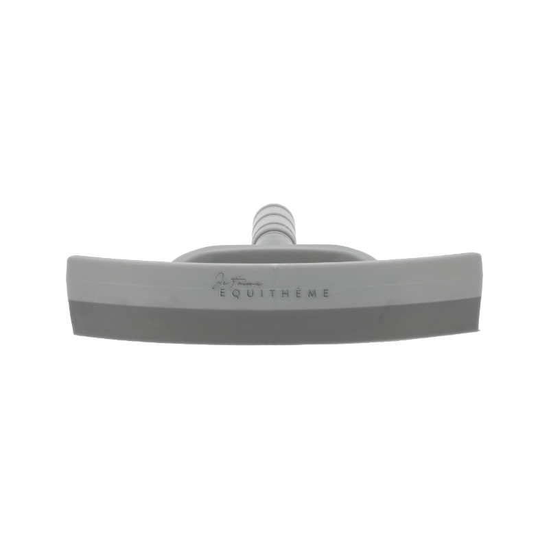 Equithème - Couteau de chaleur Je T'aime strass gris