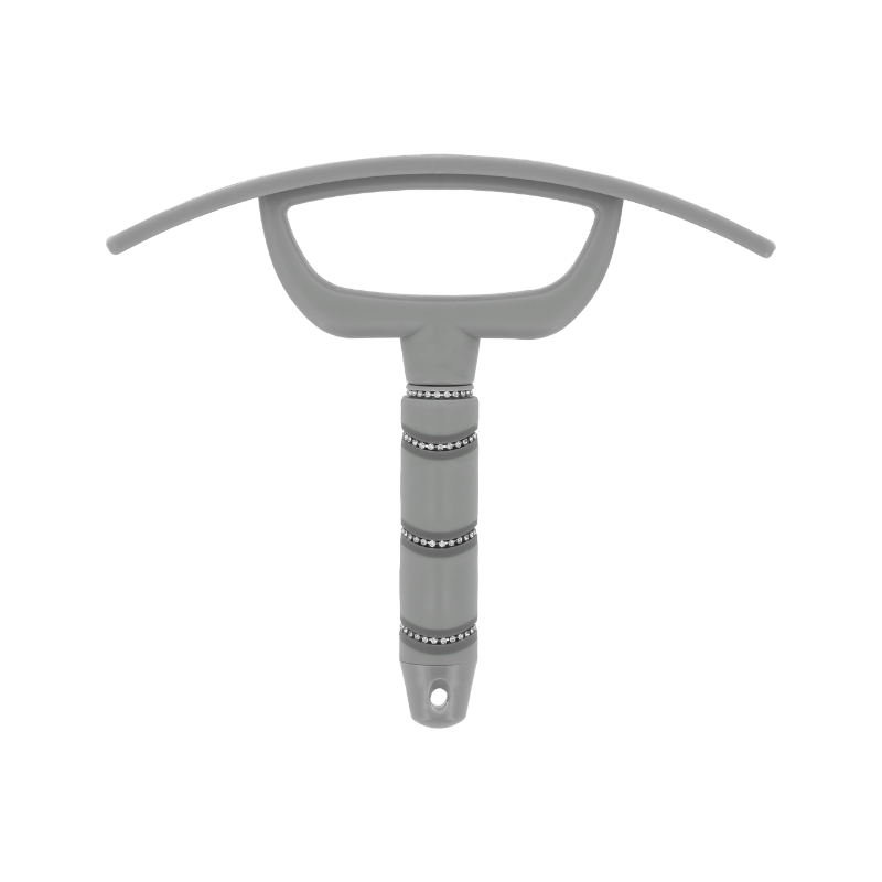 Equithème - Couteau de chaleur Je T'aime strass gris