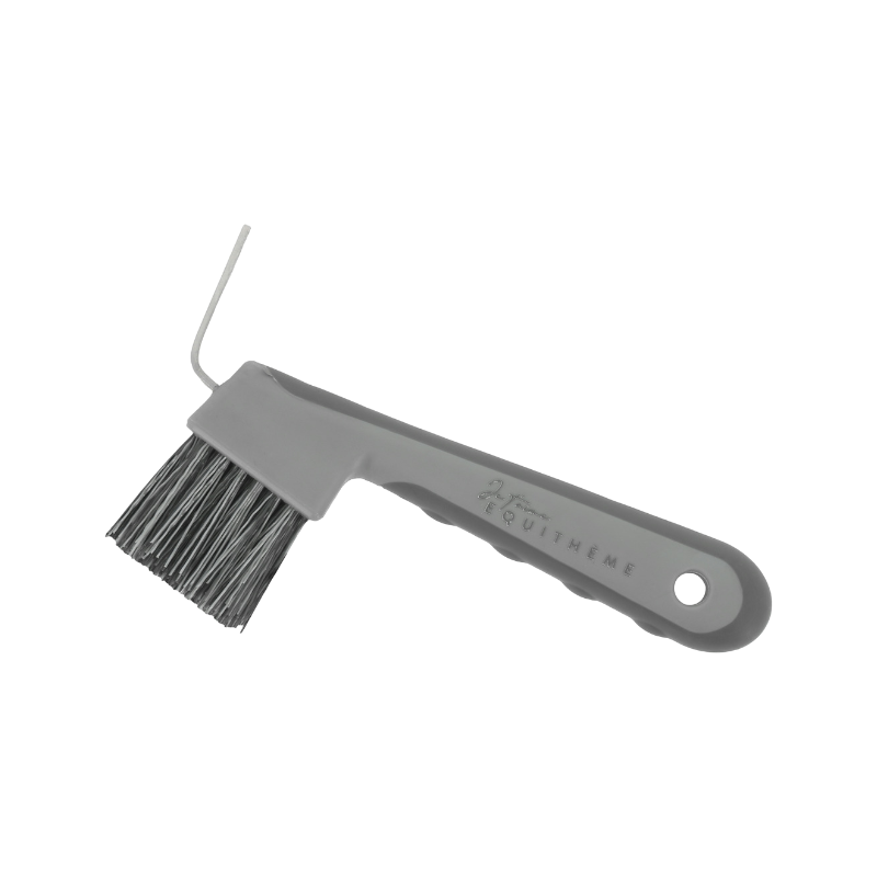 Equithème - Cure-pied Je T'aime strass gris