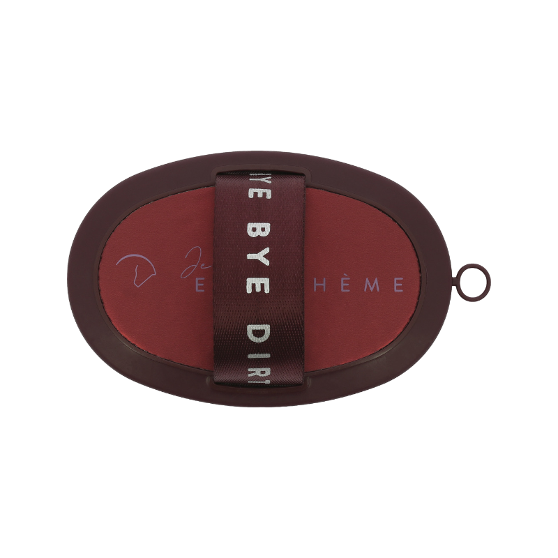 Equithème - Etrille Je T'aime bordeaux