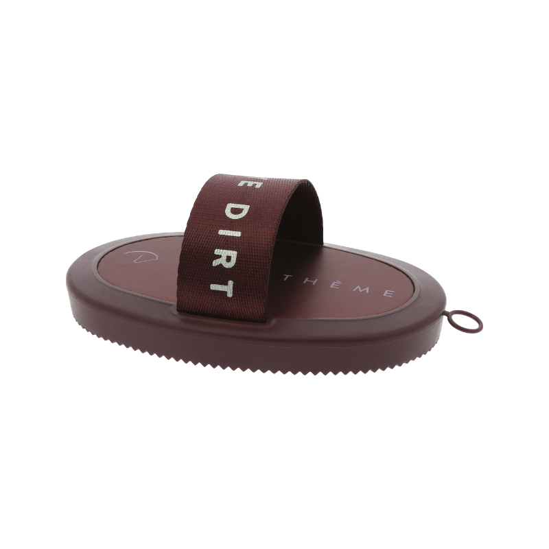 Equithème - Etrille Je T'aime bordeaux