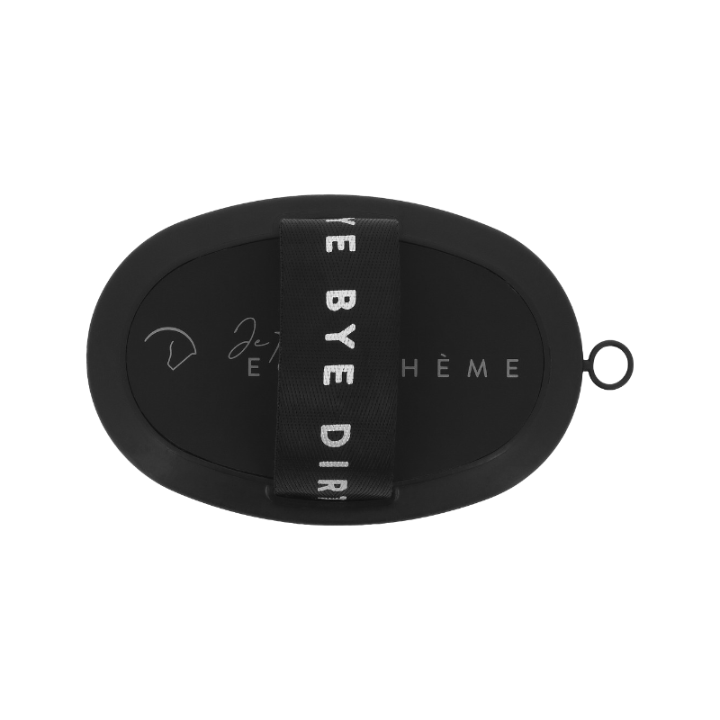 Equithème - Etrille Je T'aime noir