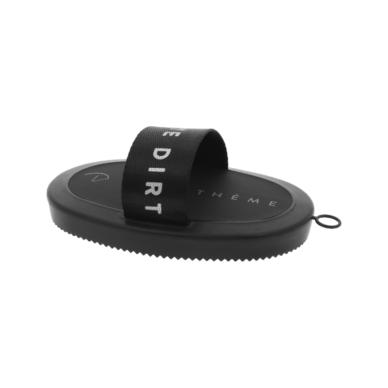 Equithème - Etrille Je T'aime noir