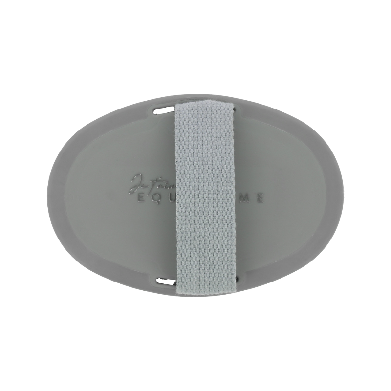 Equithème - Etrille Je T'aime strass gris