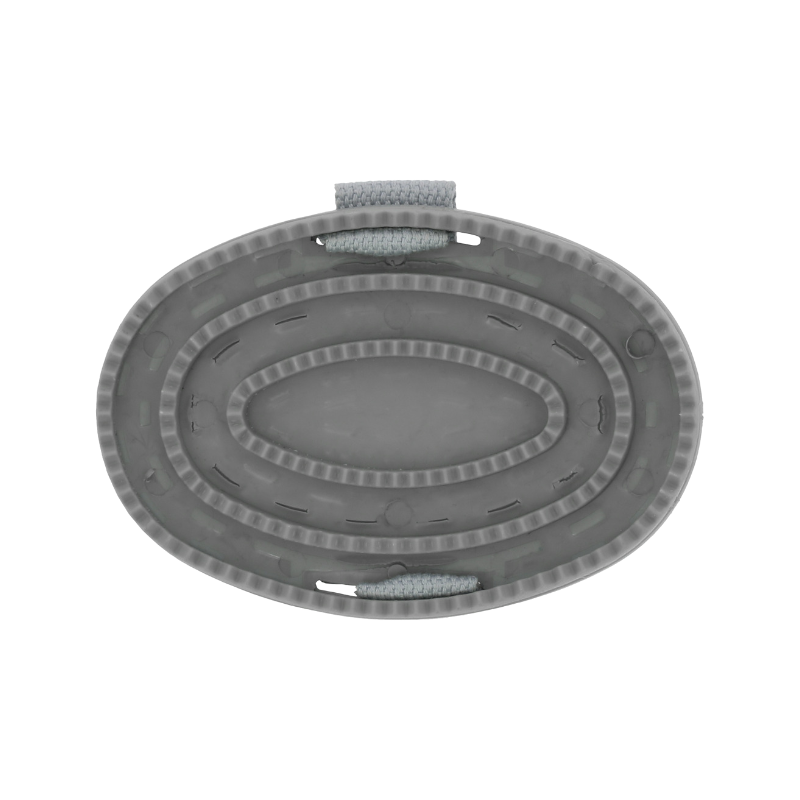 Equithème - Etrille Je T'aime strass gris