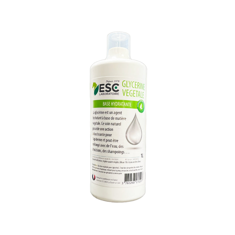 ESC Laboratoire - Glycérine végétale base naturelle adoucissante