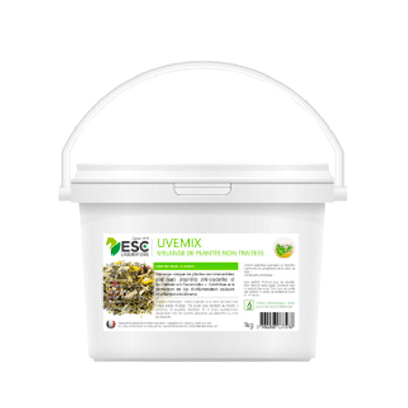 ESC Laboratoire - Complément alimentaire protection oculaire et uvéite Uvémix