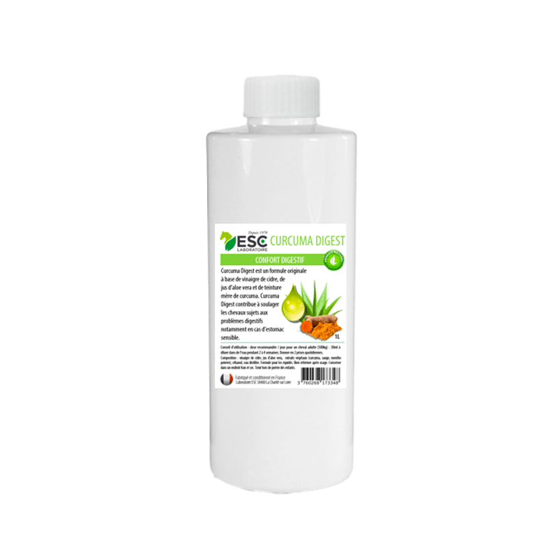 ESC Laboratoire - Complément alimentaire Curcuma Digest confort digestif