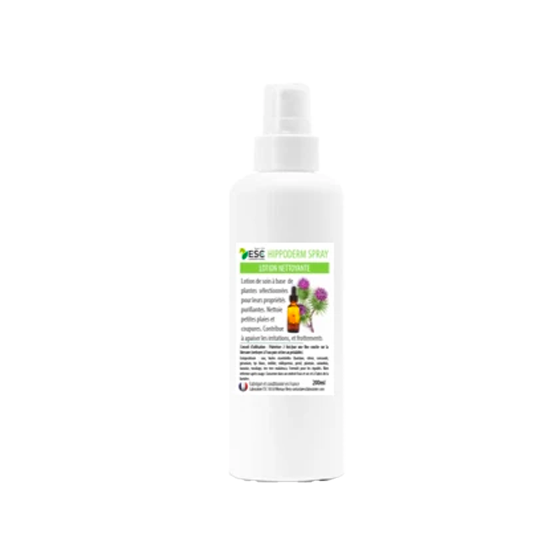 ESC Laboratoire - Lotion nettoyante Hippoderm spray