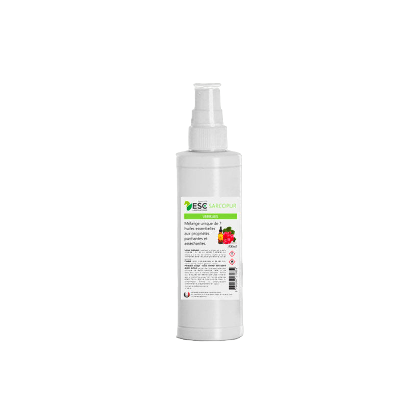 ESC Laboratoire - Lotion pour verrues et sarcoïdes Thuya teinture