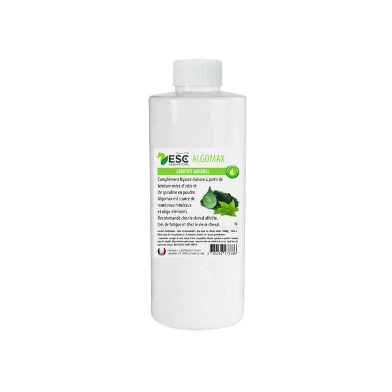 ESC Laboratoire - Complément alimentaire liquide récupération Algomax