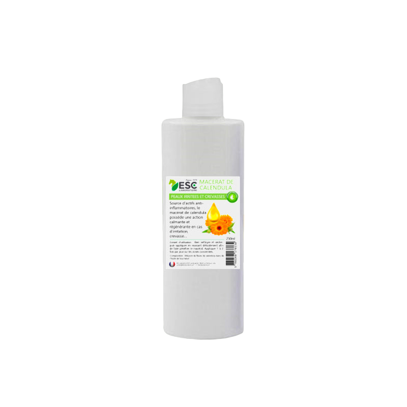 ESC Laboratoire - Huile crevasses et peau irritée Macérat de calendula