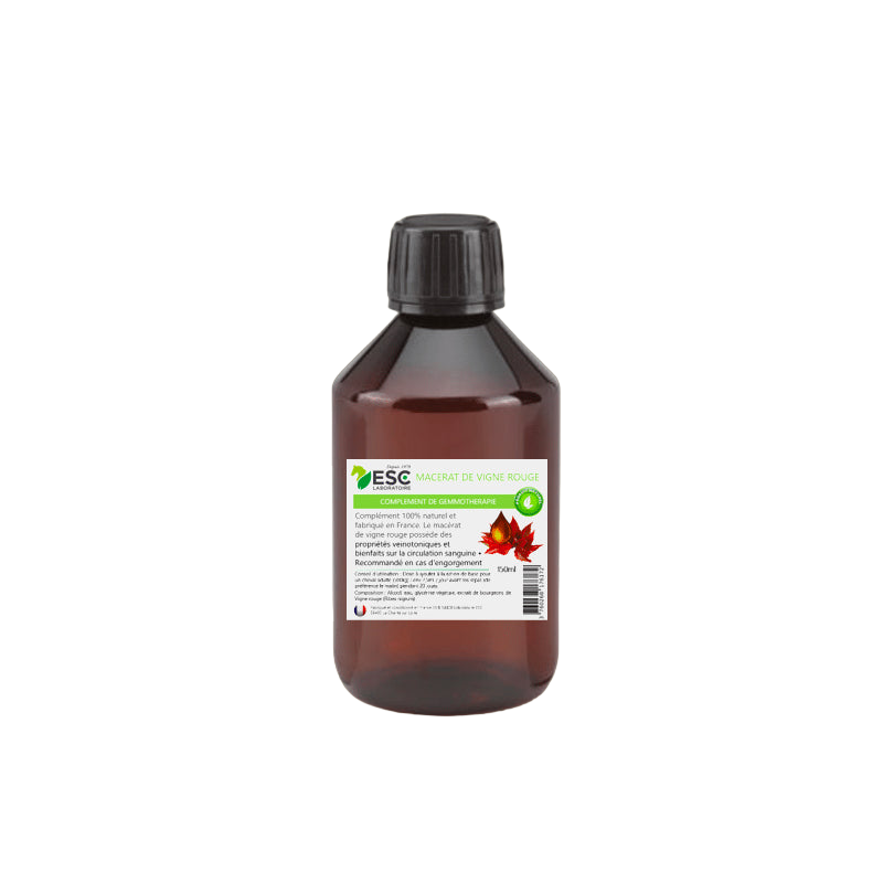 ESC Laboratoire - Complément alimentaire engorgement Macérat de bourgeon Vigne rouge