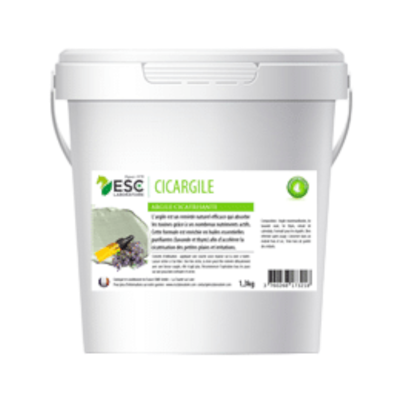ESC Laboratoire - Argile purifiante externe Cicargile