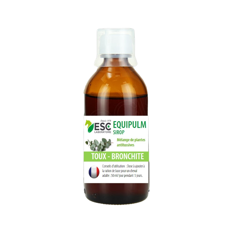 ESC Laboratoire - Sirop soutien des voies respiratoires Equipulm