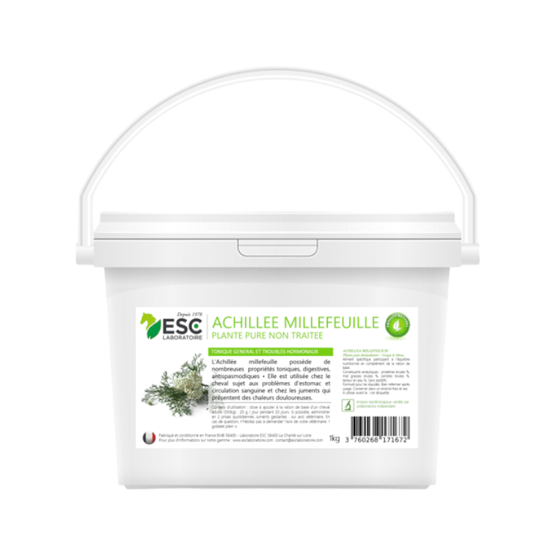 ESC Laboratoire - Complément alimentaire Achillée Millefeuille troubles hormonaux et confort digestif