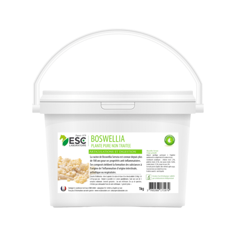 ESC Laboratoire - Complément alimentaire Boswellia Serrata sensibilités articulaires et pulmonaires