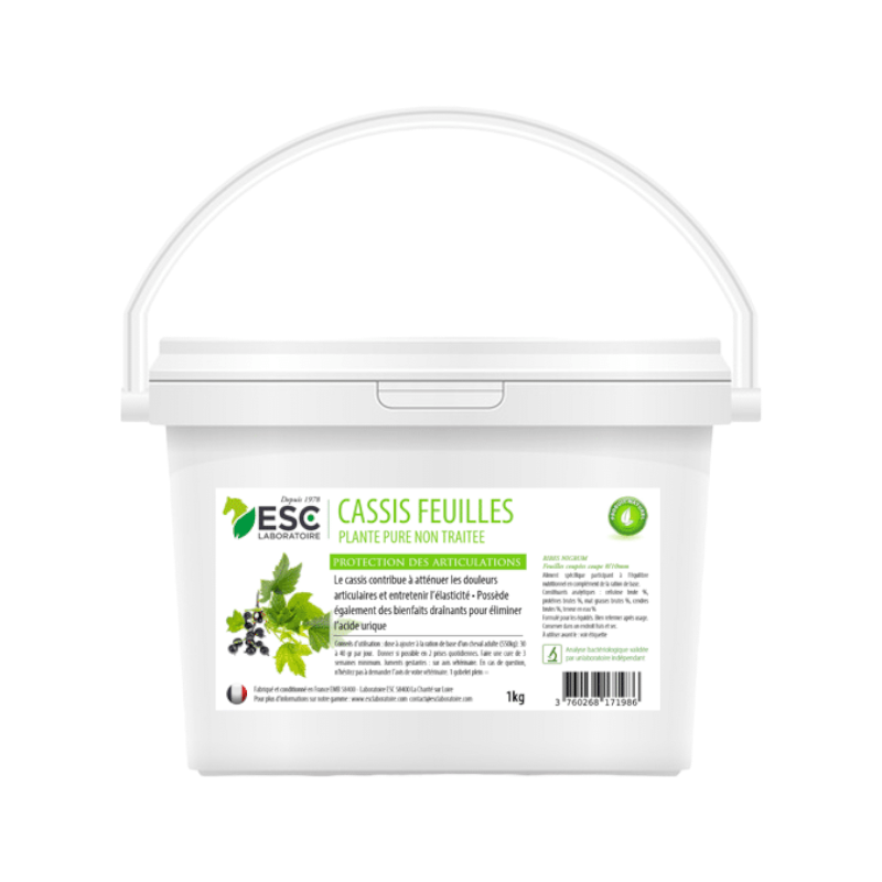 ESC Laboratoire - Complément alimentaire Cassis articulations sensibles