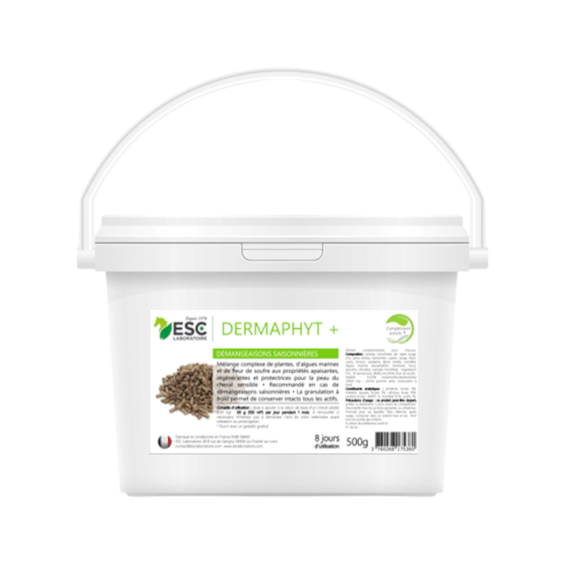 ESC Laboratoire - Complément alimentaire Dermaphyt + démangeaisons saisonnières