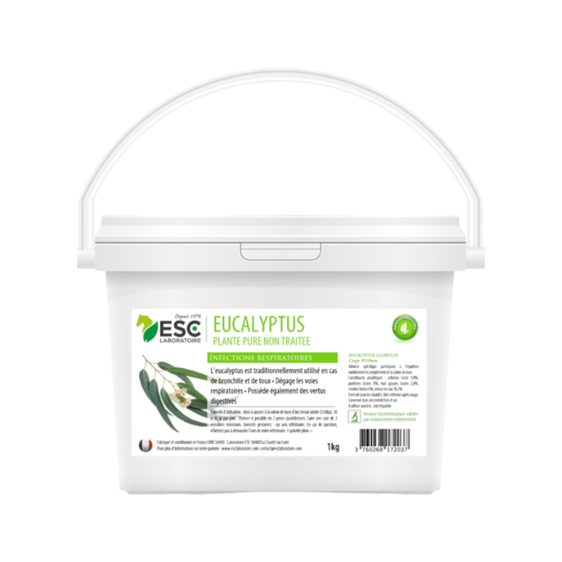 ESC Laboratoire - Complément alimentaire gêne respiratoire Eucalyptus
