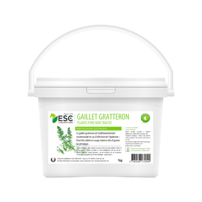 ESC Laboratoire - Complément alimentaire drainage lymphatique et démangeaison Gaillet Gratteron