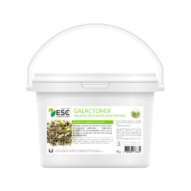 ESC Laboratoire - Complément alimentaire production de lait Galactomix