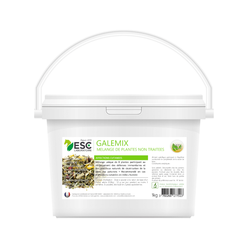 ESC Laboratoire - Complément alimentaire affections cutanées Galemix