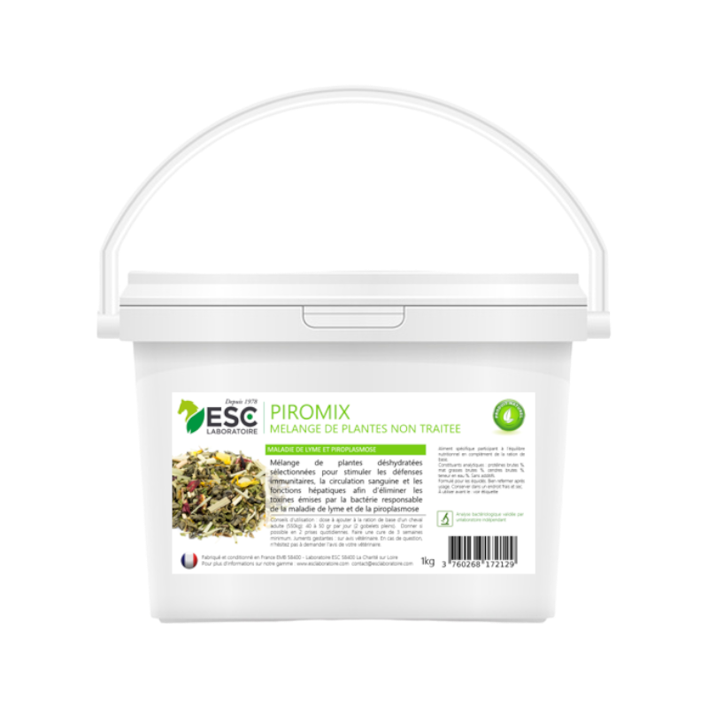 ESC Laboratoire - Complément alimentaire stimulation défenses immunitaires et fonction hépatique Piromix