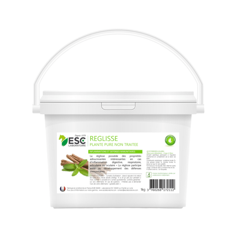 ESC Laboratoire - Complément alimentaire estomac et respiration Réglisse