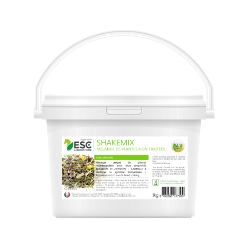 ESC Laboratoire - Complément alimentaire headshaking Shakemix