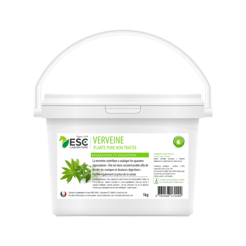 ESC Laboratoire - Complément alimentaire estomac sensible et raideurs Verveine