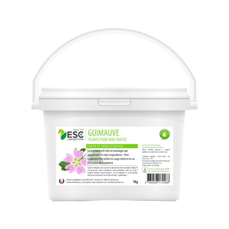 ESC Laboratoire - Complément alimentaire voies respiratoires et estomac sensible Guimauve