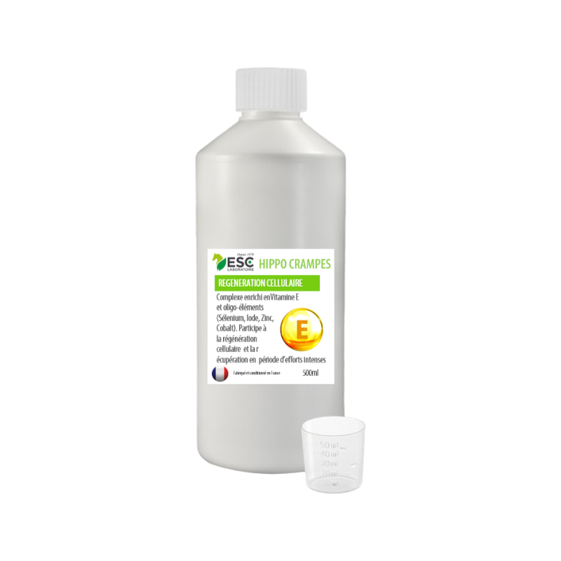 ESC Laboratoire - Complément alimentaire récupération et fatigue Hippocrampes