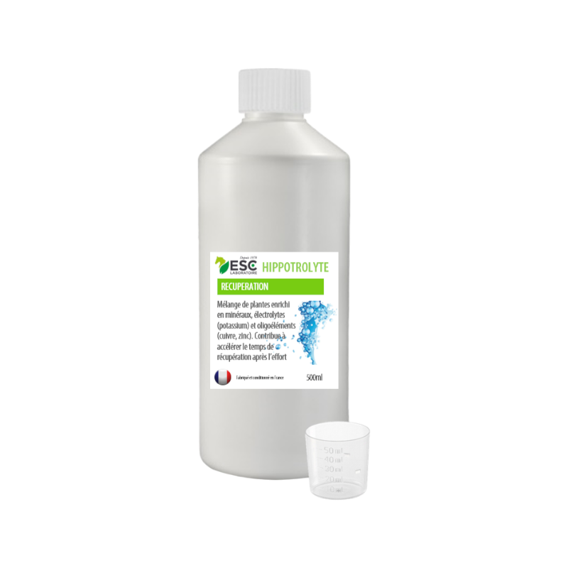 ESC Laboratoire - Complément alimentaire liquide Hippotrolyte