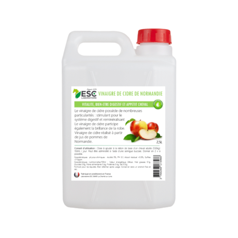 ESC Laboratoire - Complément alimentaire Vinaigre de Cidre
