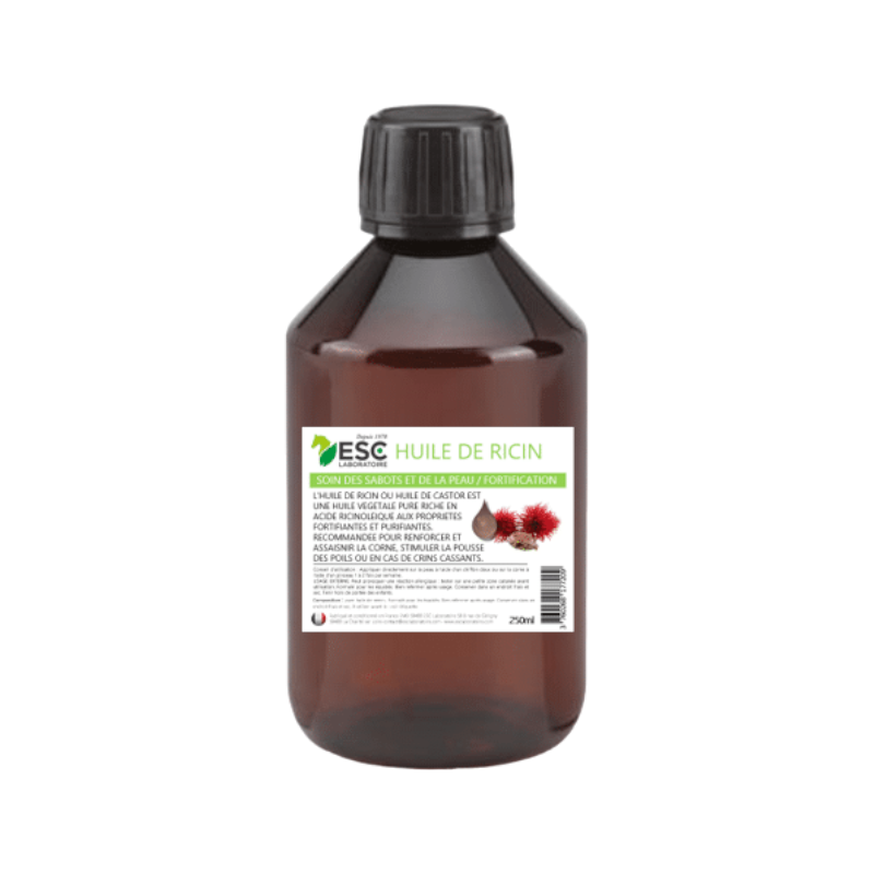 ESC Laboratoire - Huile végétale de Ricin