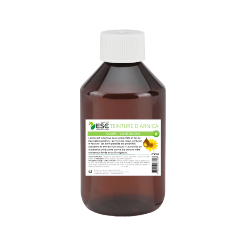 ESC Laboratoire - Lotion teinture mère d'Arnica coups et contusions