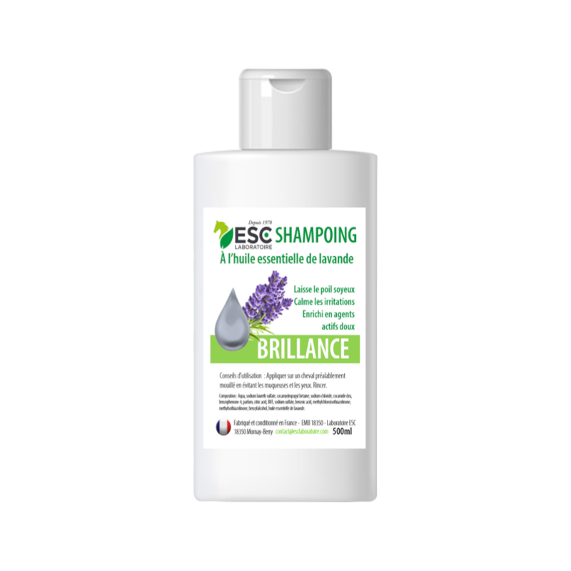 ESC Laboratoire - Shampoing brillance