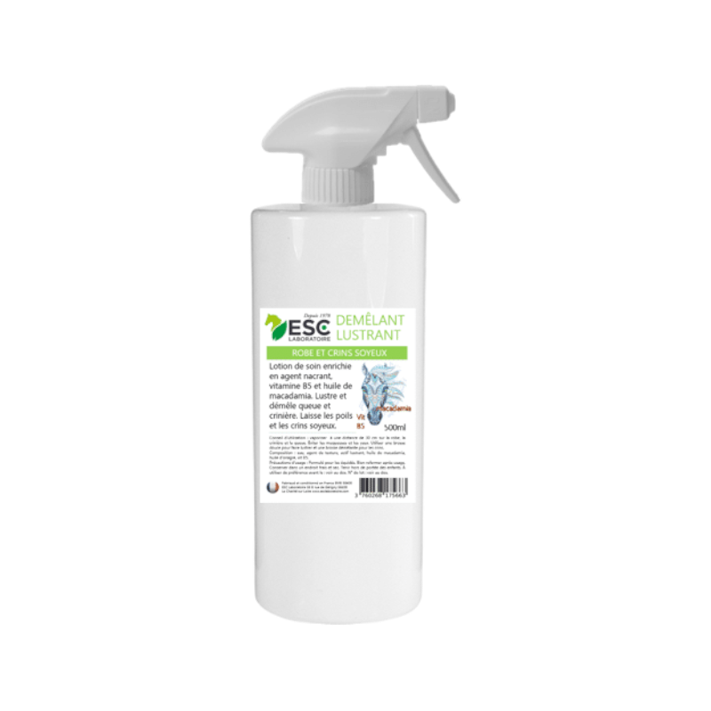 ESC Laboratoire - Spray démêlant et lustrant
