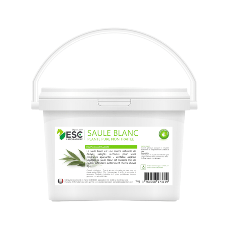 ESC Laboratoire - Complément alimentaire souplesse articulaire Saule Blanc